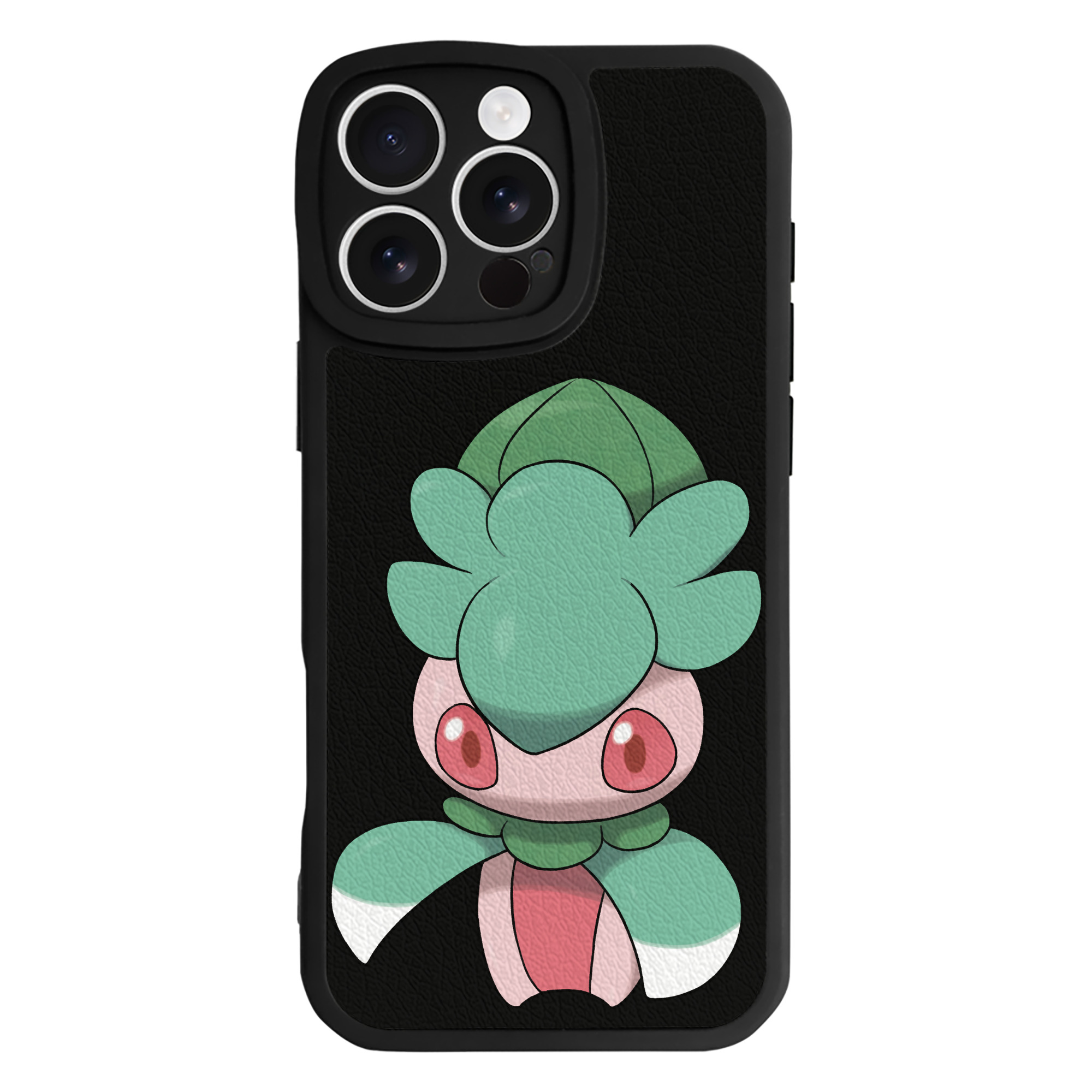 （画像用） ポケットモンスター Pokémon 【iPhone 16シリーズ対応】シリコンスマホケース（レザー調） 材質：シリコン
